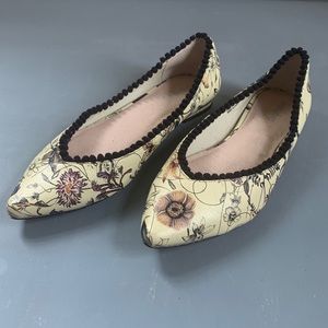 Farylrobin Vintage Style Flats